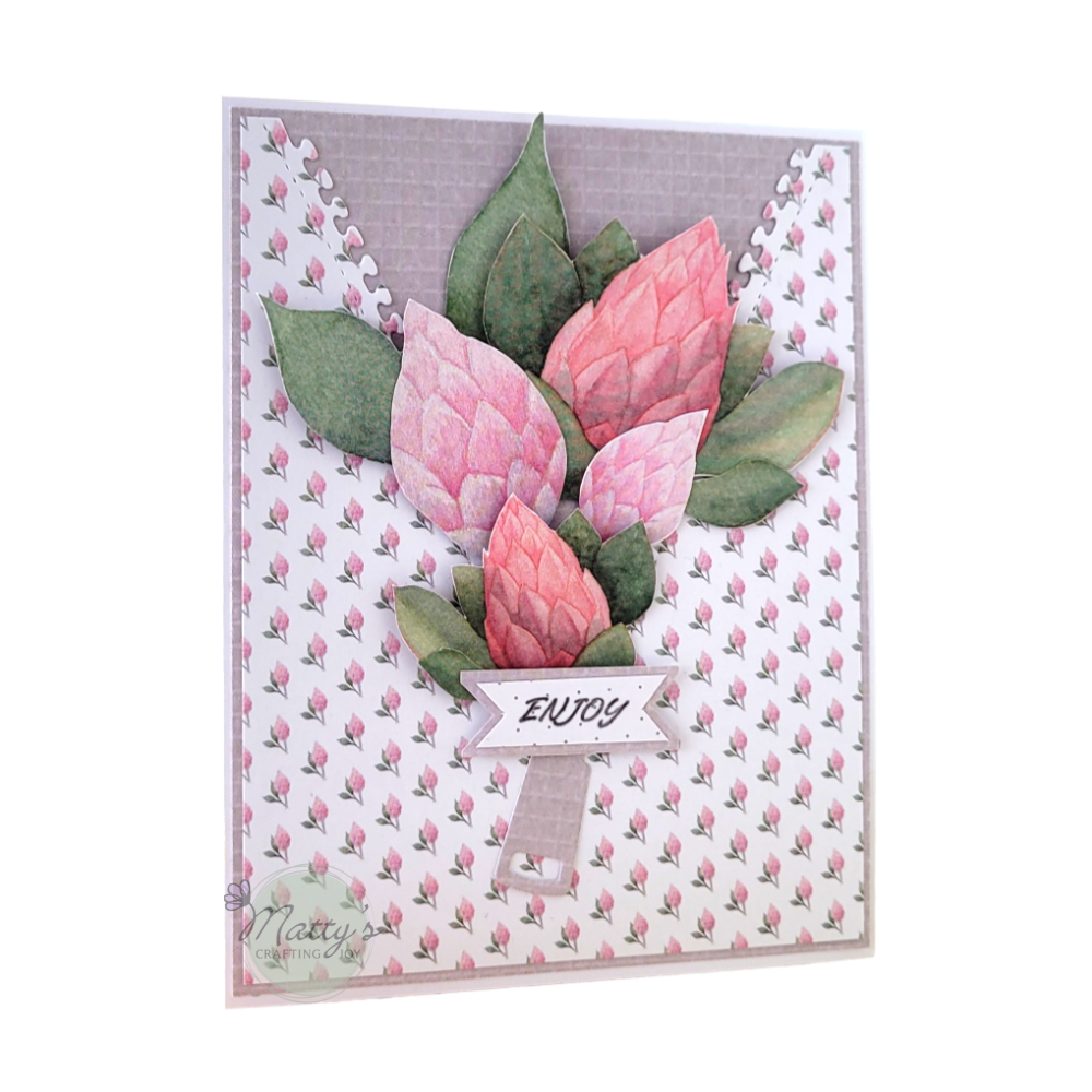 ZAKHSE Cardstock Paper, A5 Size Scrapbook Paper Pad Floral Pattern Paper  Packs, 24 Sheets Single-Sided Card Stock, Pink, Green, Decorative Craft  Paper